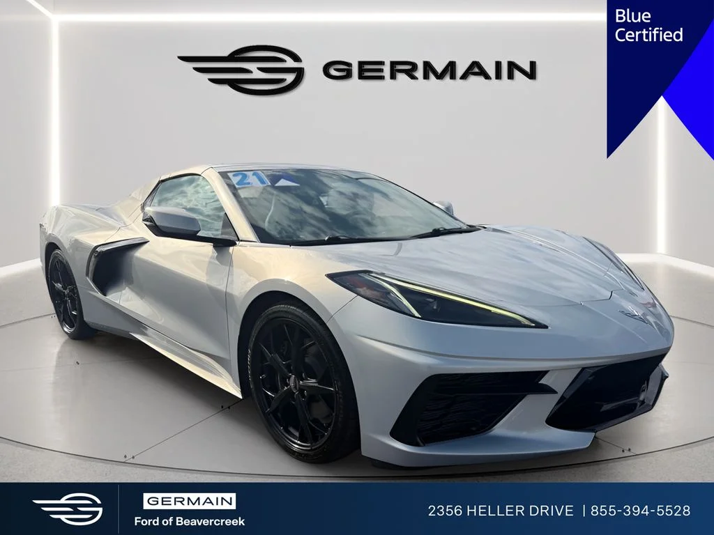 2021 Chevrolet Corvette 2LT RWD photo