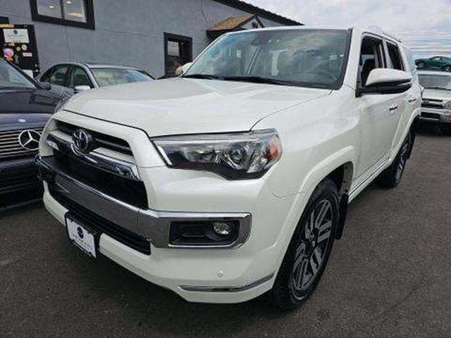 2021 Toyota 4Runner Limited 4WD photo