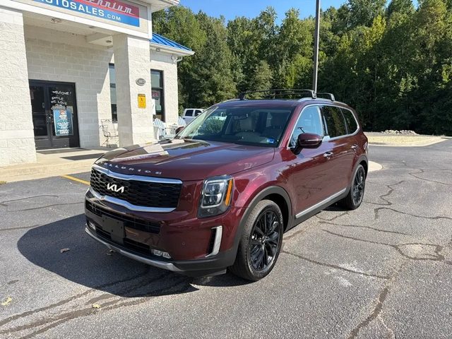 2022 Kia Telluride SX AWD photo