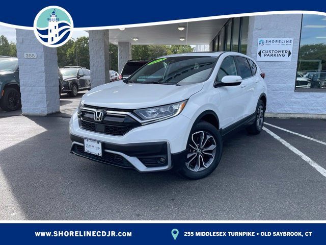 2021 Honda CR-V EX-L AWD photo