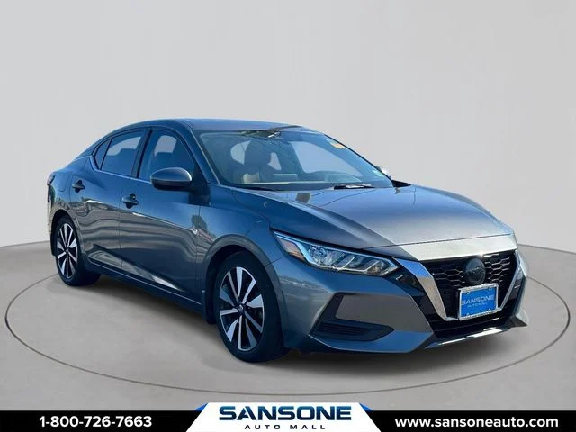 2021 Nissan Sentra SV FWD photo