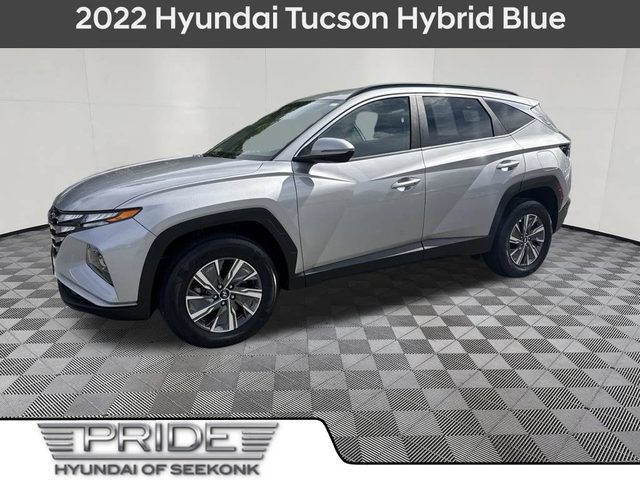 2022 Hyundai Tucson Blue AWD photo