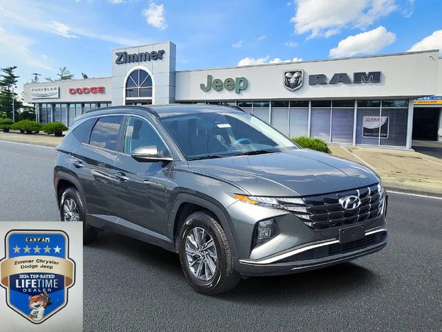 2022 Hyundai Tucson Blue AWD photo