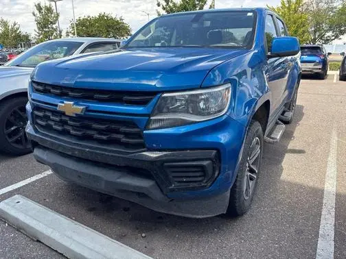 2022 Chevrolet Colorado 4WD Work Truck 4WD photo