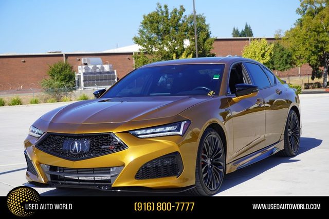 2021 Acura TLX Type S AWD photo