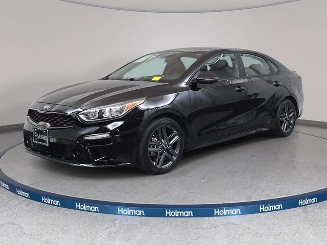2021 Kia Forte GT-Line FWD photo