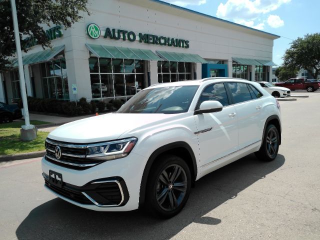 2021 Volkswagen Atlas Cross Sport 3.6L V6 SE w/Technology R-Line FWD photo