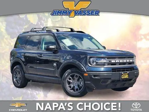 2021 Ford Bronco Sport Big Bend 4WD photo