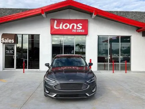 2020 Ford Fusion Titanium AWD photo
