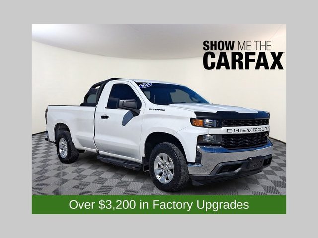 2020 Chevrolet Silverado 1500 Work Truck RWD photo