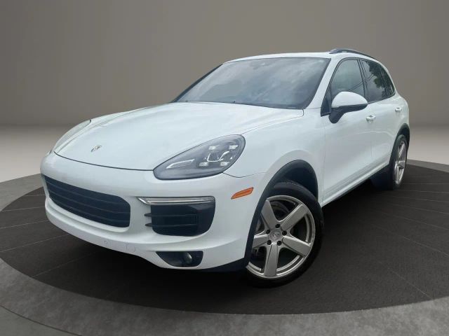 2016 Porsche Cayenne S AWD photo