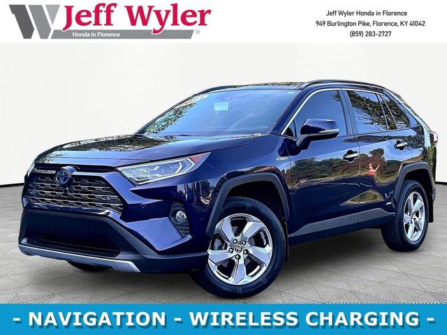 2021 Toyota RAV4 Hybrid Limited AWD photo