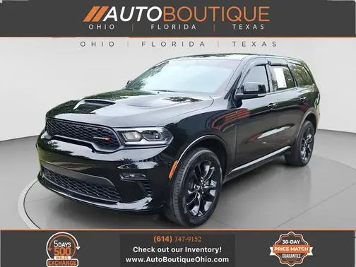 2021 Dodge Durango GT Plus AWD photo