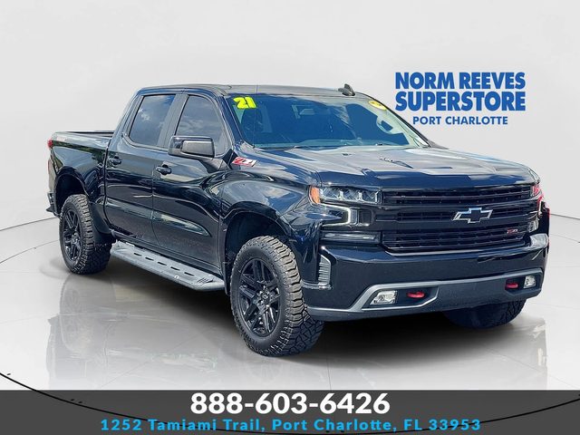 2021 Chevrolet Silverado 1500 LT Trail Boss 4WD photo