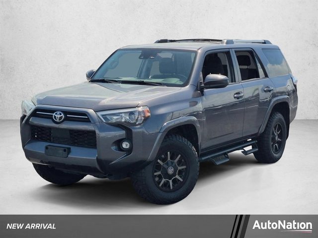 2021 Toyota 4Runner SR5 4WD photo