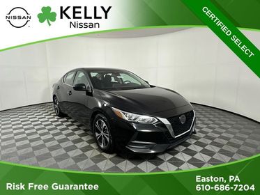 2021 Nissan Sentra SV FWD photo