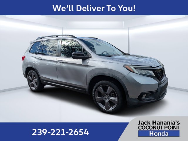 2021 Honda Passport Touring AWD photo