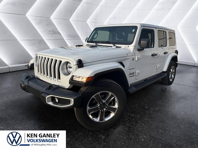 2021 Jeep Wrangler Unlimited Unlimited Sahara 4WD photo