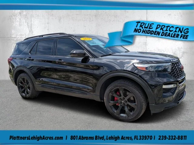 2021 Ford Explorer ST 4WD photo