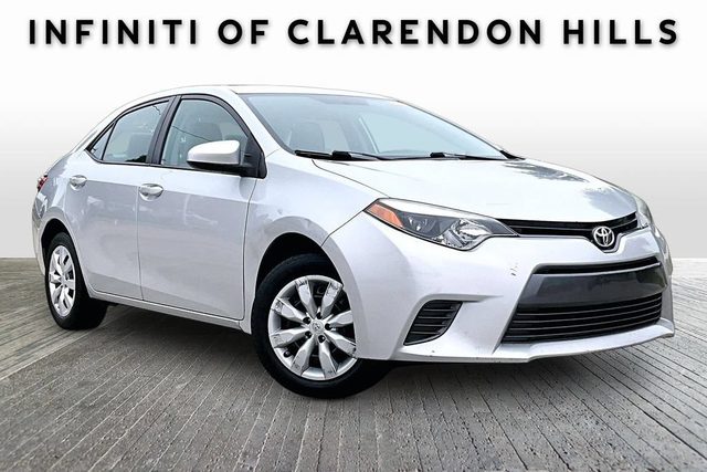 2015 Toyota Corolla LE FWD photo