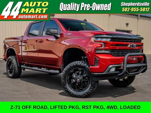 2021 Chevrolet Silverado 1500 RST 4WD photo