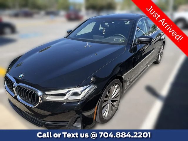 2022 BMW 5 Series 530i xDrive AWD photo