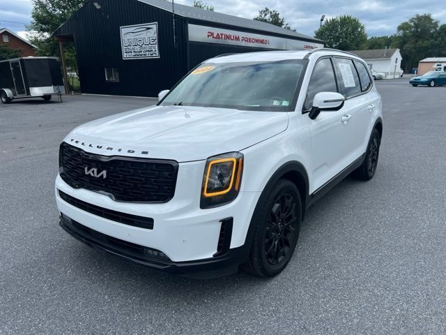 2022 Kia Telluride SX AWD photo