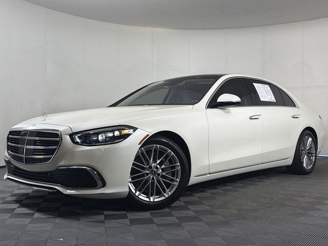 2021 Mercedes-Benz S-Class S 580 AWD photo
