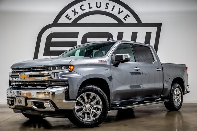 2021 Chevrolet Silverado 1500 LTZ 4WD photo