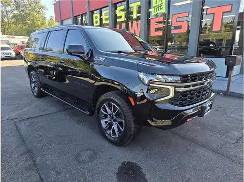 2021 Chevrolet Suburban Z71 4WD photo