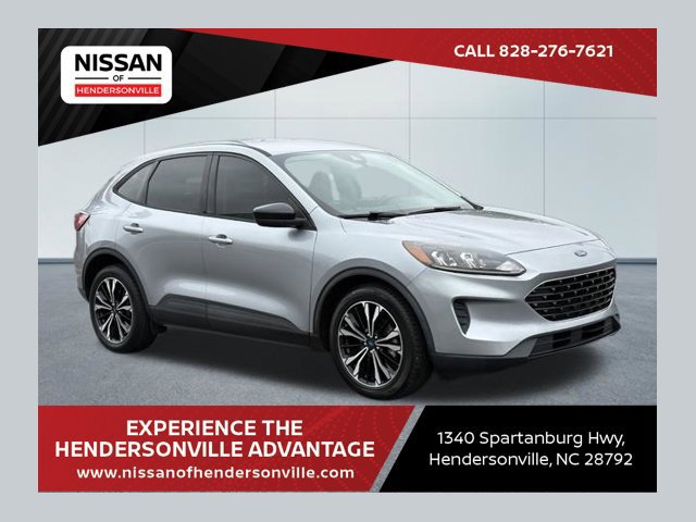 2021 Ford Escape SE FWD photo