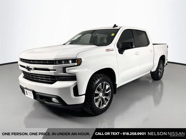2021 Chevrolet Silverado 1500 RST 4WD photo