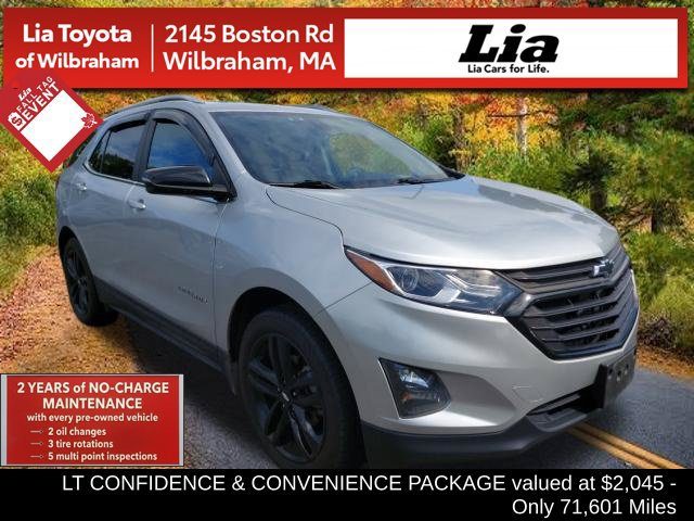 2021 Chevrolet Equinox LT AWD photo
