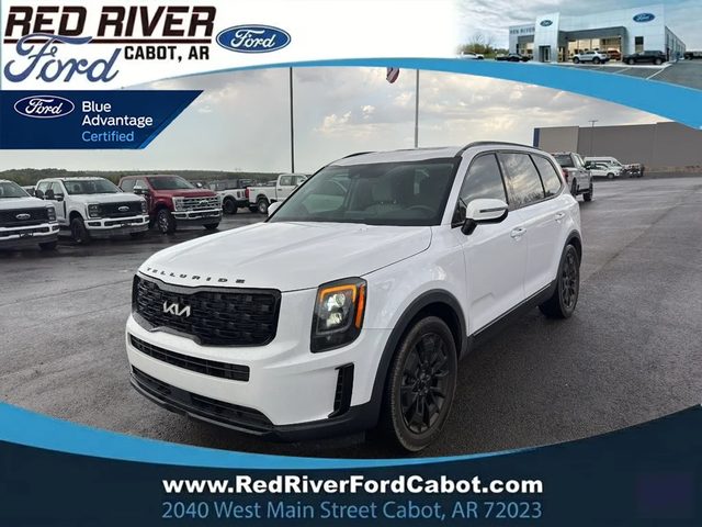 2022 Kia Telluride EX AWD photo