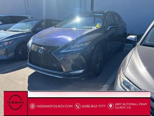 2021 Lexus RX RX 350 F SPORT Handling AWD photo