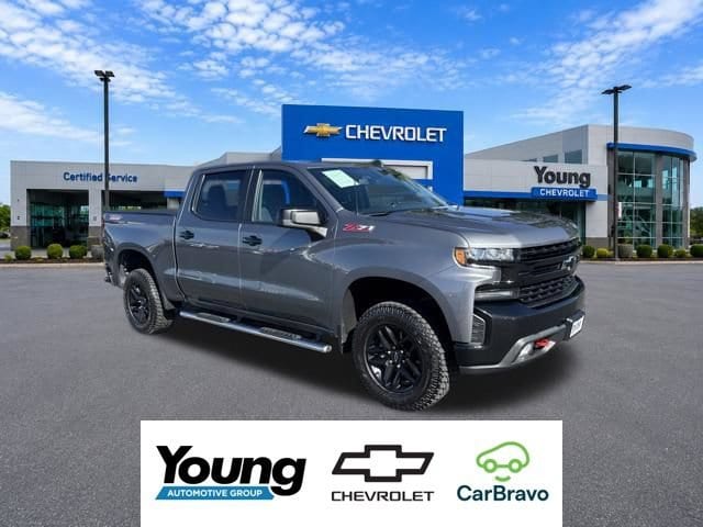 2021 Chevrolet Silverado 1500 LT Trail Boss 4WD photo