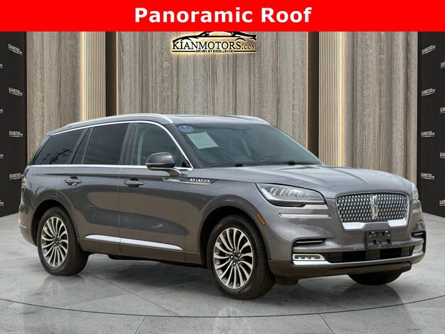 2021 Lincoln Aviator Reserve RWD photo
