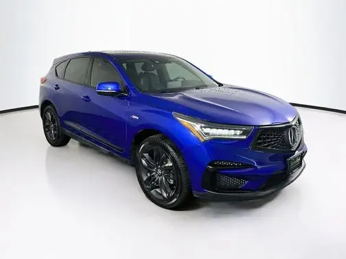 2021 Acura RDX w/A-Spec Package FWD photo