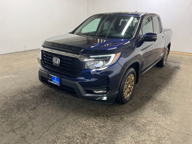 2021 Honda Ridgeline RTL-E AWD photo