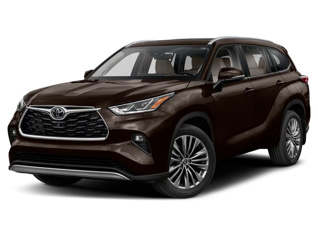 2021 Toyota Highlander Platinum AWD photo