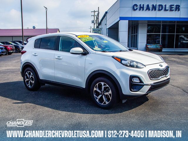 2022 Kia Sportage LX AWD photo