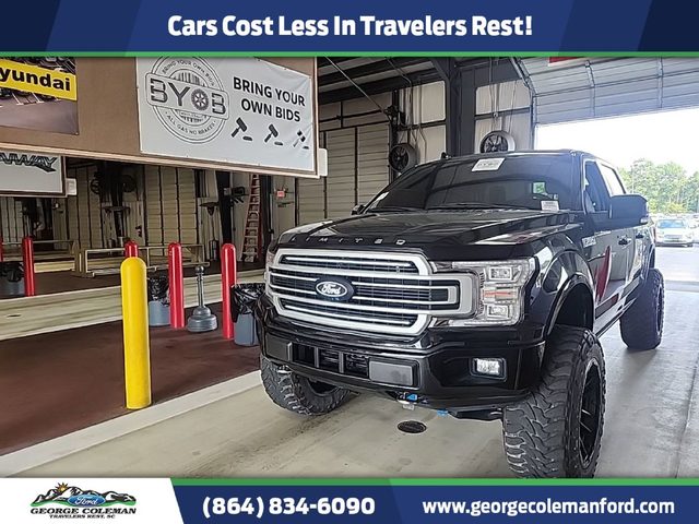 2020 Ford F-150 Limited 4WD photo