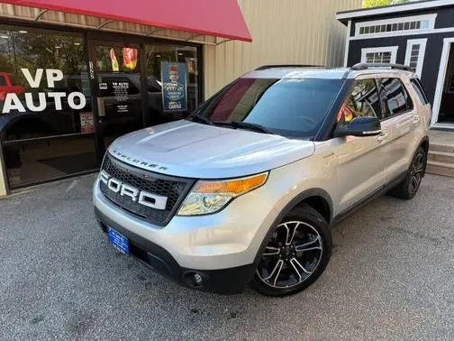 2015 Ford Explorer Sport 4WD photo