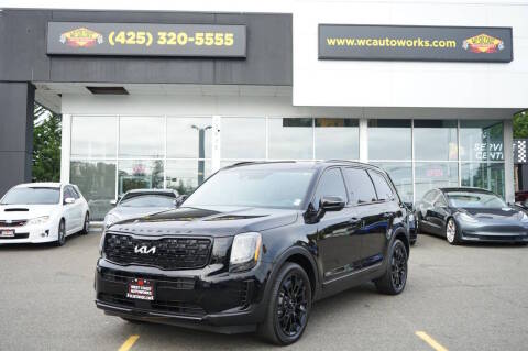 2022 Kia Telluride EX AWD photo