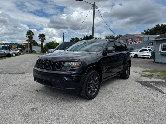 2021 Jeep Grand Cherokee 80th Anniversary RWD photo