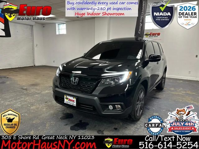 2021 Honda Passport EX-L AWD photo