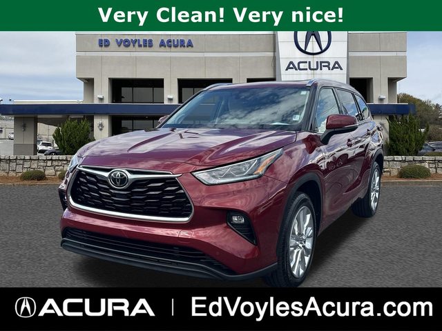 2021 Toyota Highlander Limited FWD photo
