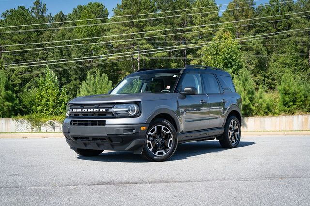2021 Ford Bronco Sport Outer Banks 4WD photo