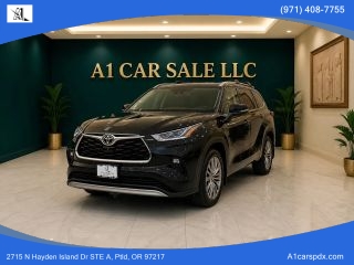 2021 Toyota Highlander Platinum AWD photo