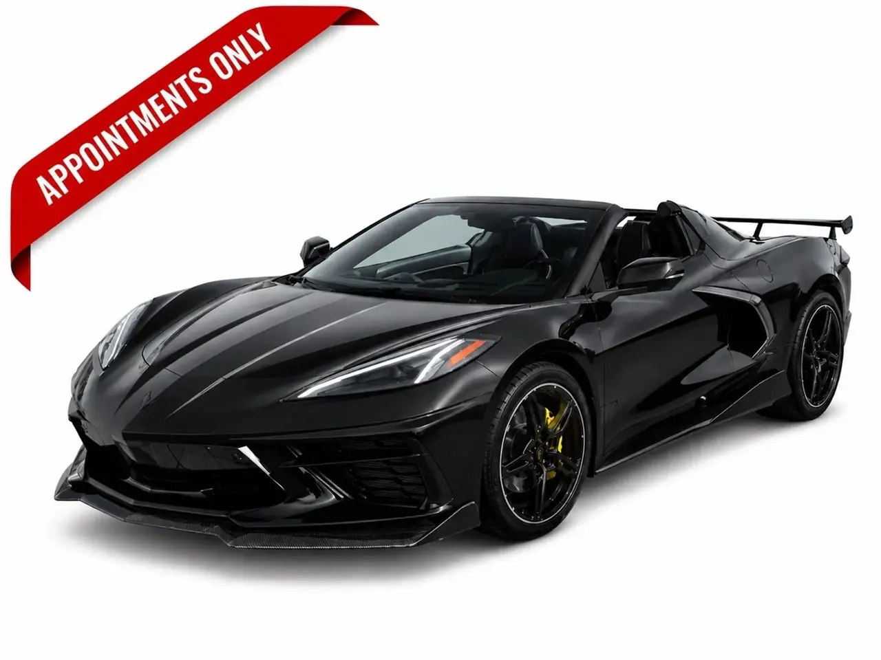 2021 Chevrolet Corvette 3LT RWD photo